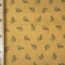 Coupon Coton - Sac Georges Moutarde