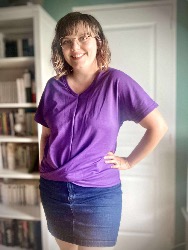 Kroisy - T-shirt Femme - Patron et Tutoriel PDF à télécharger