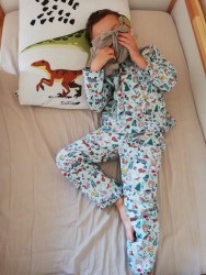 Pyjama Kids - Pyjama Enfant - Patron et Tutoriel PDF à télécharger