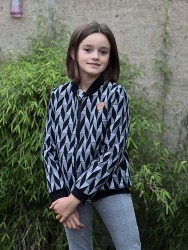 Maveryk Kids - Blouson Enfant Mixte -Patron et Tutoriel PDF à télécharger