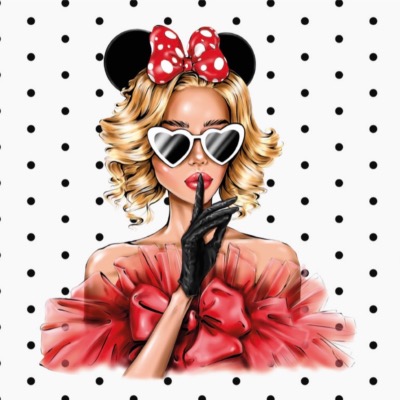 Carré Similicuir 46 cm - Chut Blonde