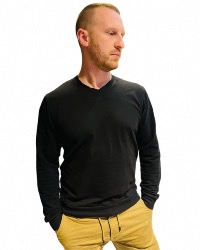Kalyfe Sweat-shirt encolure V ou ronde Homme - Patron et Tutoriel PDF à télécharger