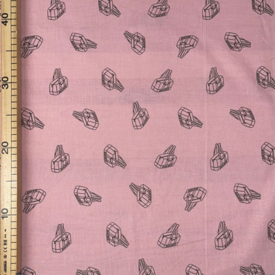 Coupon Coton - Sac Georges Rose