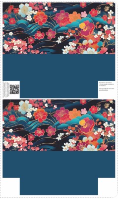 Coupon Patron - Sac Cabas Sakura Velours