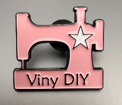 Pin's Viny DIY - Machine à Coudre