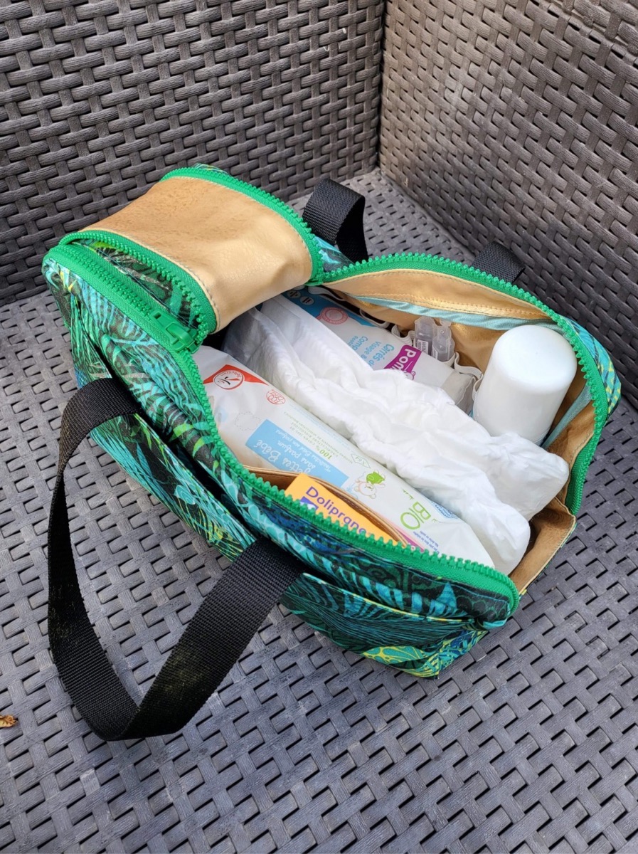 Trousse de toilette avec Plusieurs Compartiments