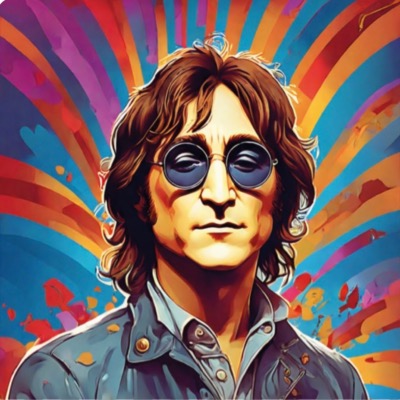 Carré Similicuir 23 cm - Lennon