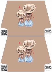 Coupon Patron - Maxi Trousse Mère et Fille 1