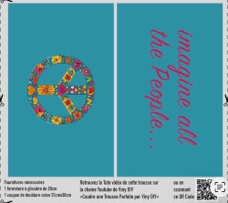 Rectangles trousse Suédine 2 x 23 cm x 14 cm - Imagine