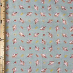 Coupon Coton - Licornes Ciel