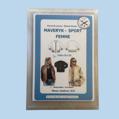 Patron Pochette Veste Maveryk Sport