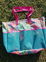 Sac de Plage Multi-poches Tutoriel PDF