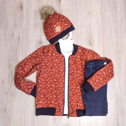 Maveryk Kids - Blouson Enfant Mixte -Patron et Tutoriel PDF à télécharger