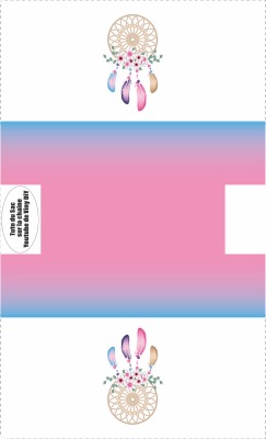 Coupon Patron - Sac Cabas Attrape Rêves