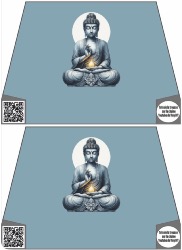 Coupon Patron - Maxi Trousse Boudha