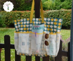 Sac de Plage Multi-poches Tutoriel PDF