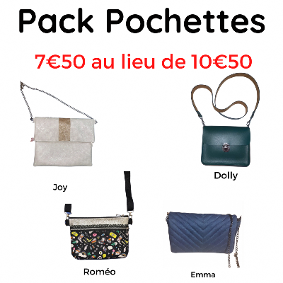 Pack Pochettes - PDF à télécharger