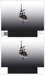 Coupon Patron - Sac Cabas Parisienne Velours