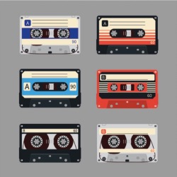 Carré Similicuir 23 cm - K7