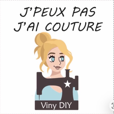 Carré Similicuir 46 cm - J'peux pas j'ai Couture