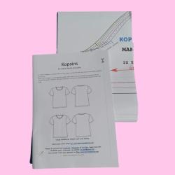 Livret et planche A0 T-shirt Kopains