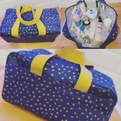 Darling Trousse de toilette mixte - Tutoriel et Patron fichier pdf à télécharger