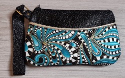 Mila pochette avec poche réversible - Tutoriel et Patron - fichier pdf à télécharger