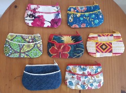 Mila pochette avec poche réversible - Tutoriel et Patron - fichier pdf à télécharger