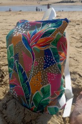 Sac à dos isotherme Olaf - Tutoriel + Patron PDF