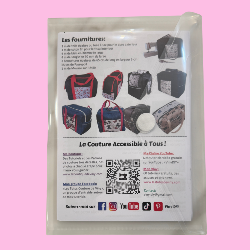 Patron Pochette Sac Vinyty Bag