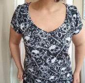 Patron T-Shirt Femme Kary - PDF à télécharger