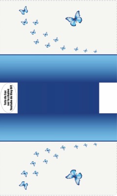 Coupon Patron - Sac Cabas Papillons