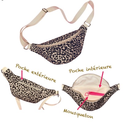 Sac Banana - Tutoriel et Patron fichiers pdf à télécharger