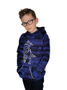 Kangourou Sweat-shirt à Capuche Enfant - Patron et Tutoriel PDF à télécharger