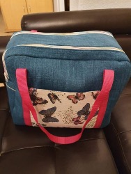 Sac Vinyty Faire - Pour Machine à Coudre ou Week-end - fichier pdf à télécharger