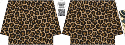 Coupon Patron velours - Maxi Trousse Graou