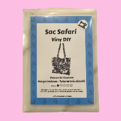 Patron Pochette Sac Safari