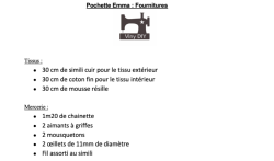 Pack Pochettes - PDF à télécharger