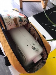 Sac Vinyty Faire - Pour Machine à Coudre ou Week-end - fichier pdf à télécharger