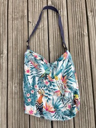 Sac Boho - Tutoriel et plan de coupe - PDF