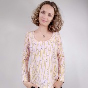 Patron T-Shirt Femme Kary - PDF à télécharger