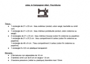 Jules -Le Compagnon Idéal - Tutoriel et Patron fichier pdf à télécharger