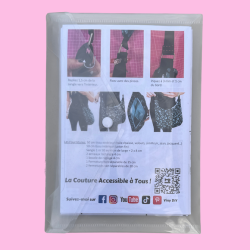 Patron Pochette Sac Ginette