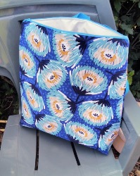 Sac à dos isotherme Olaf - Tutoriel + Patron PDF
