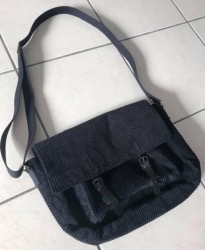 Sac Besace Gabrielle Tutoriel et Patron fichier pdf à télécharger