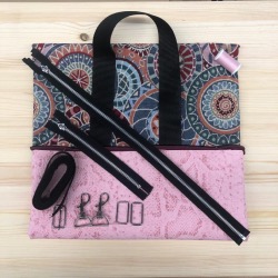Box Sac Georges Rose Clair