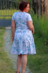 Robe Nykole Femme - Tuto et Patron PDF à télécharger