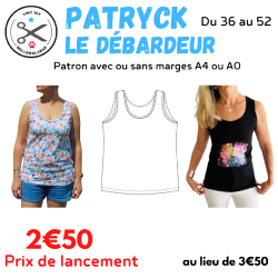 Dbardeur Patryck - Tutoriel et patron  tlcharger
