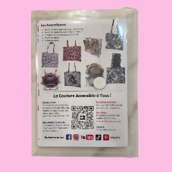 Patron Pochette Sac Safari