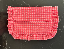 Pochette Frou-Frou - Tutoriel et Patron PDF à télécharger